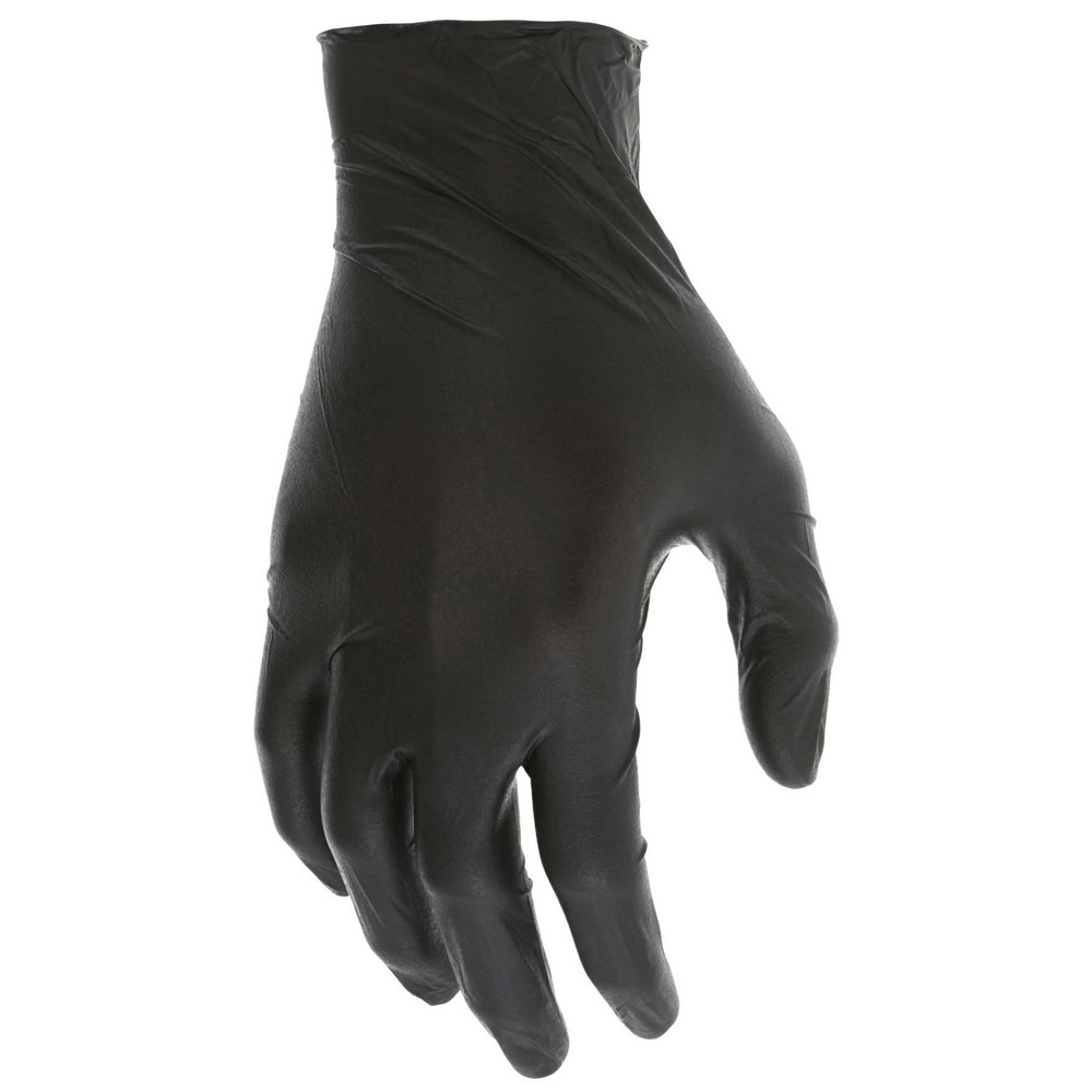 Picture of Mcr Safety 6060L 3Mil Nitrile Black Powder Free Glove